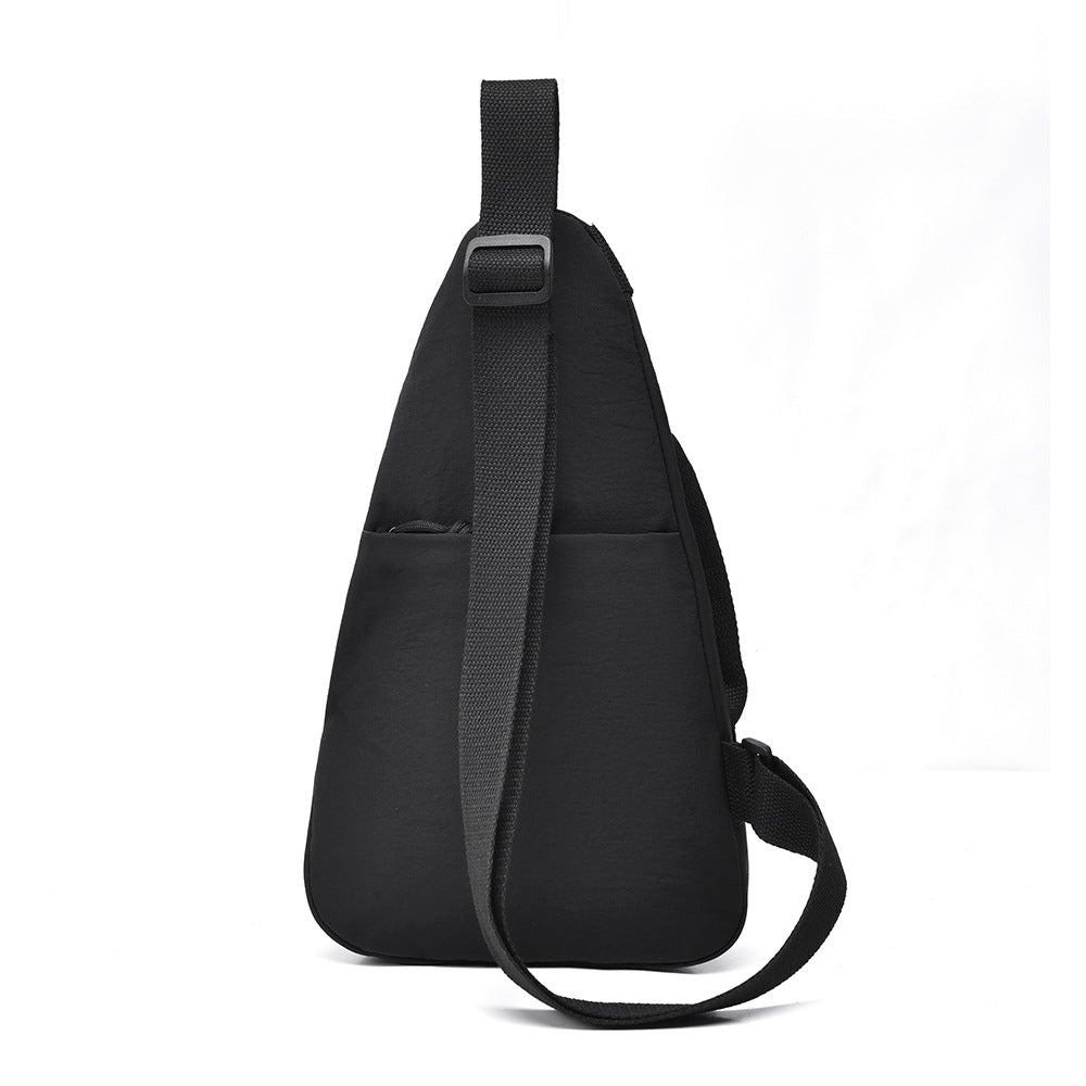 Sleek Asymmetrical Sling Backpack