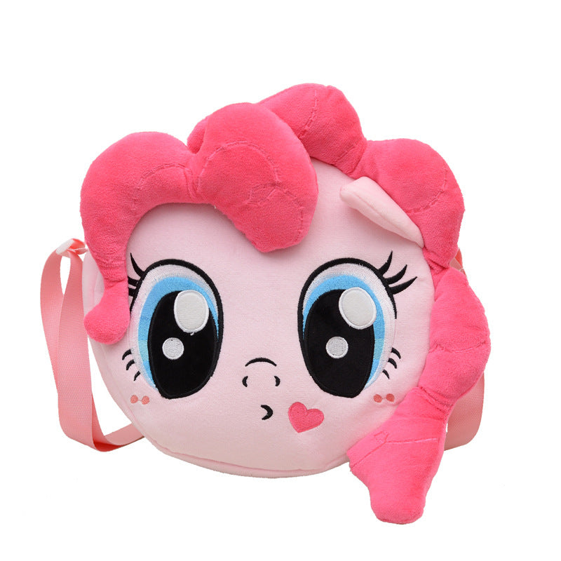 Plush Shoulder Bag