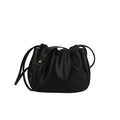 Chic Pleated Handheld Bag