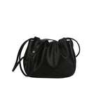 Chic Pleated Handheld Bag
