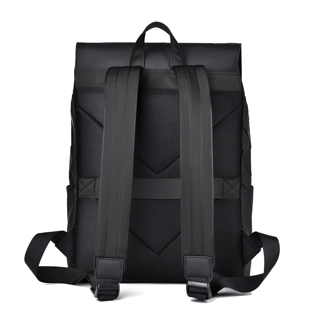 Trendy Geometric Print Backpack