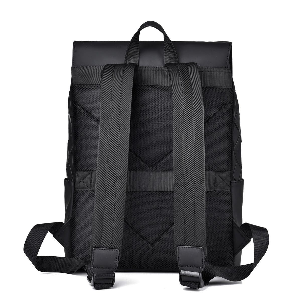 Trendy Geometric Print Backpack