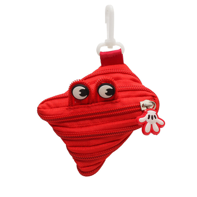 Cute Character Keychain Pouch