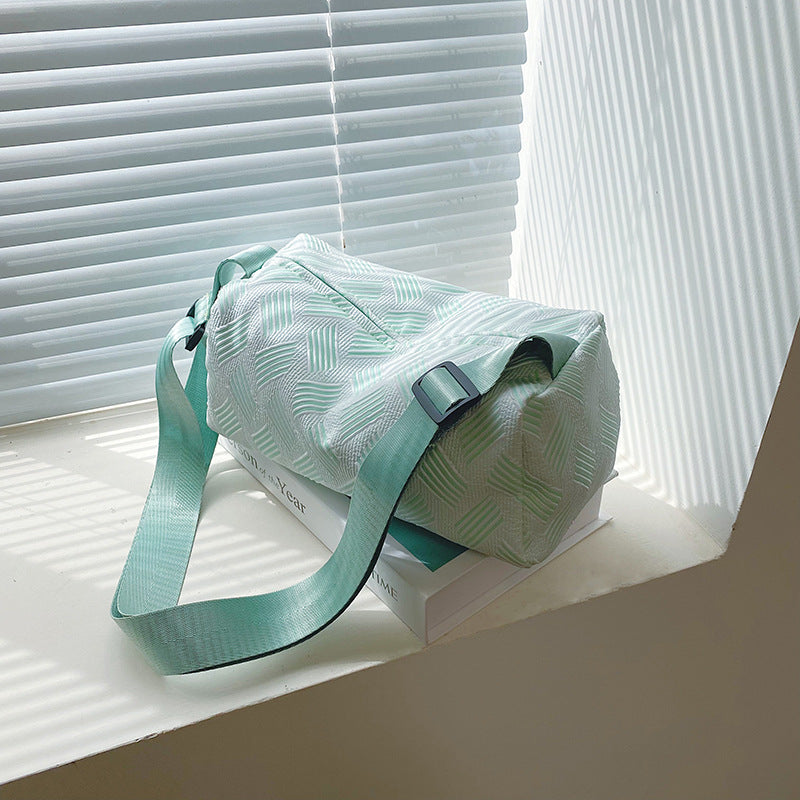 WoModern Geometric Crossbody Bag