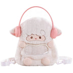 Cute Plush Animal-Themed Backpack Calm Wears