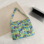 WoFloral Print Hobo Handbag