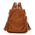 Backpack Made of High-Quality Cord with Spacious Inner Pockets