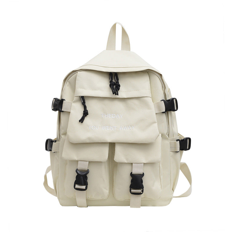 Functional Multi-Pocket Backpack