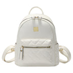 Quilted Leather Mini Backpack