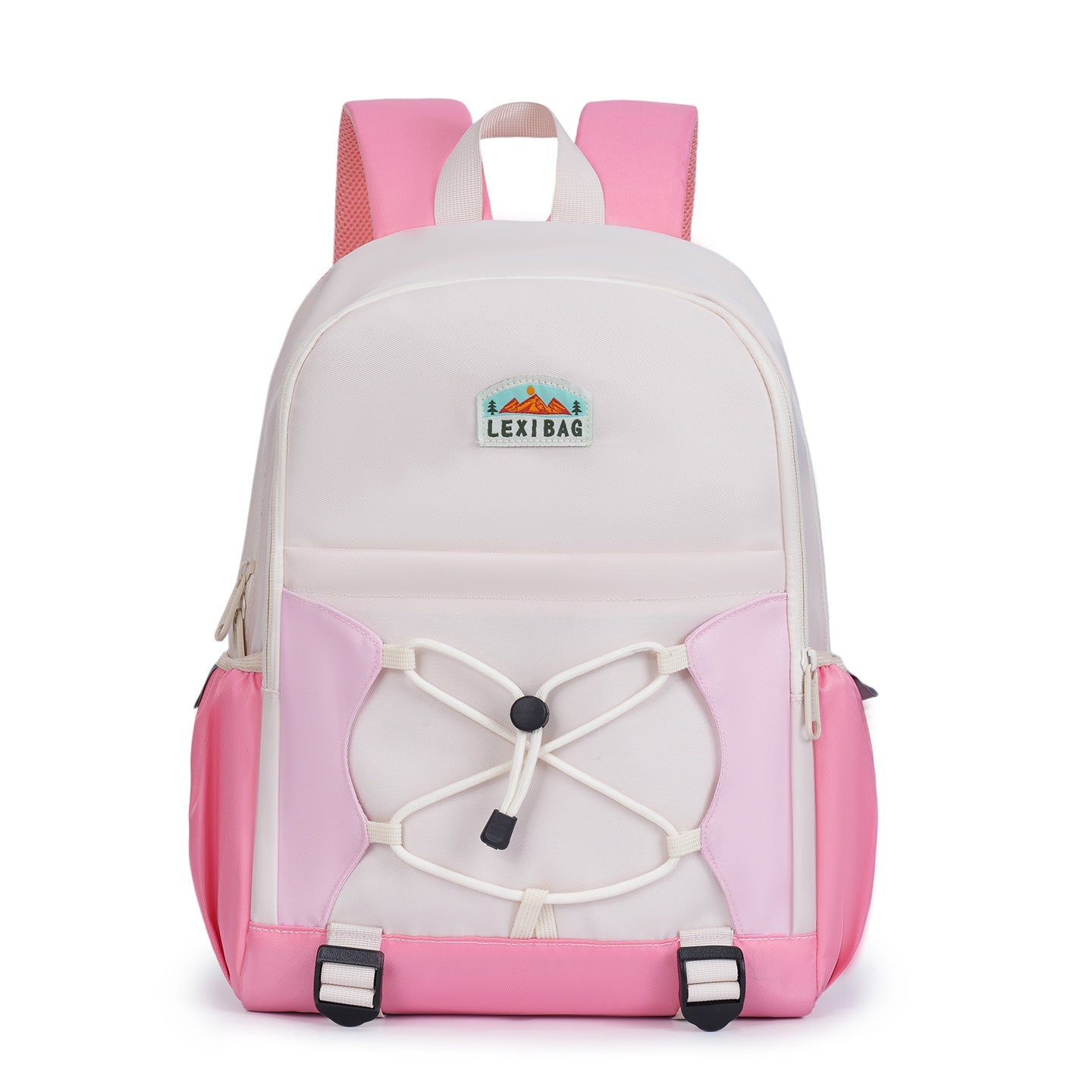 Outdoor Adventure School Backpack-https://detail.1688.com/offer/1063342595724.html-Calm Wears-Pink-Calm Wears