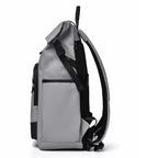 Elegant Multifunctional Backpack with Insulated Laptop Compartment