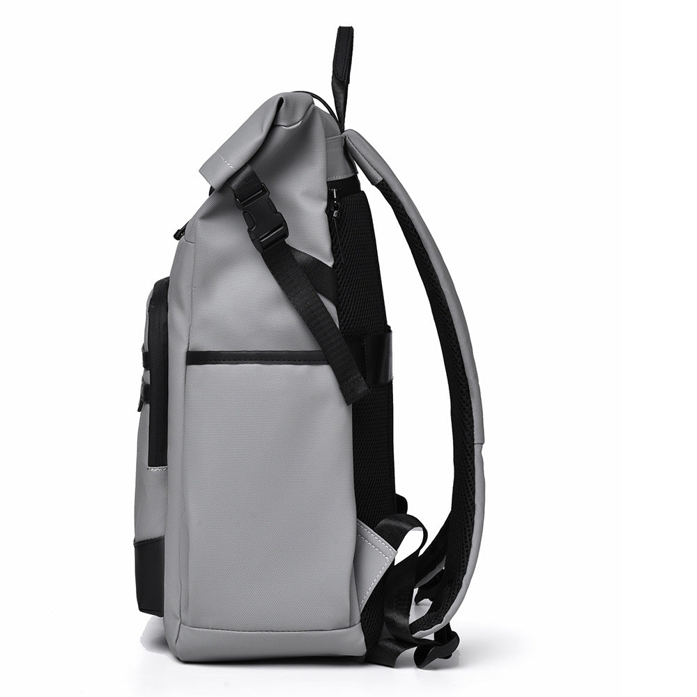 Elegant Multifunctional Backpack with Insulated Laptop Compartment