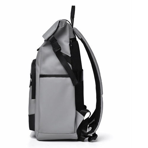Elegant Multifunctional Backpack with Insulated Laptop Compartment-https://detail.1688.com/offer/1026635554100.html-Calm Wears-Dark gray-nan-Calm Wears