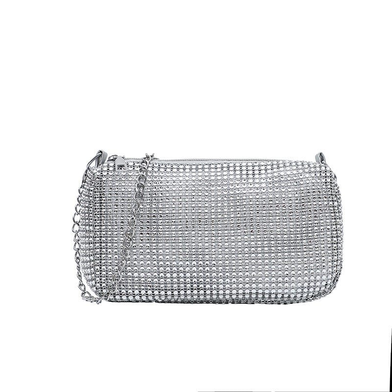 WoGlamorous Rhinestone Evening Clutch