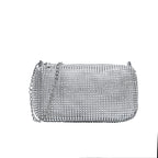 WoGlamorous Rhinestone Evening Clutch