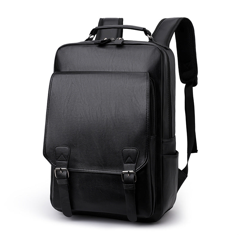 Stylish Leather Backpack