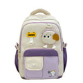 Playful Character Design School Backpack