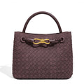 Chic Woven Handbag
