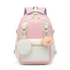 Fashionable backpack with multifunctional compartments