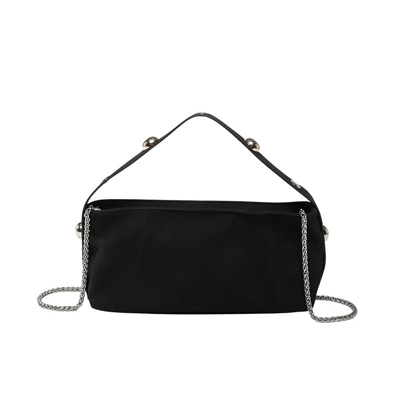 Women’s stylish mini bag with chain strap-https://detail.1688.com/offer/932514628184.html-Calm Wears-Black-25812210-Calm Wears