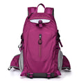 Outdoor backpack with versatile compartment system