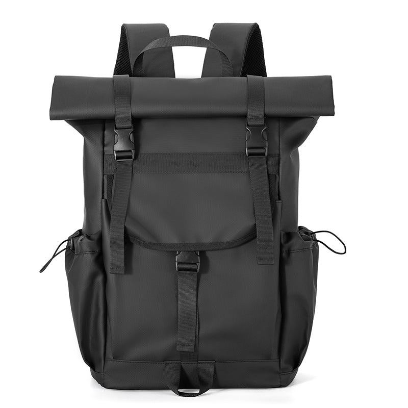 Roll-Top Multi-Functional Backpack Calm Wears