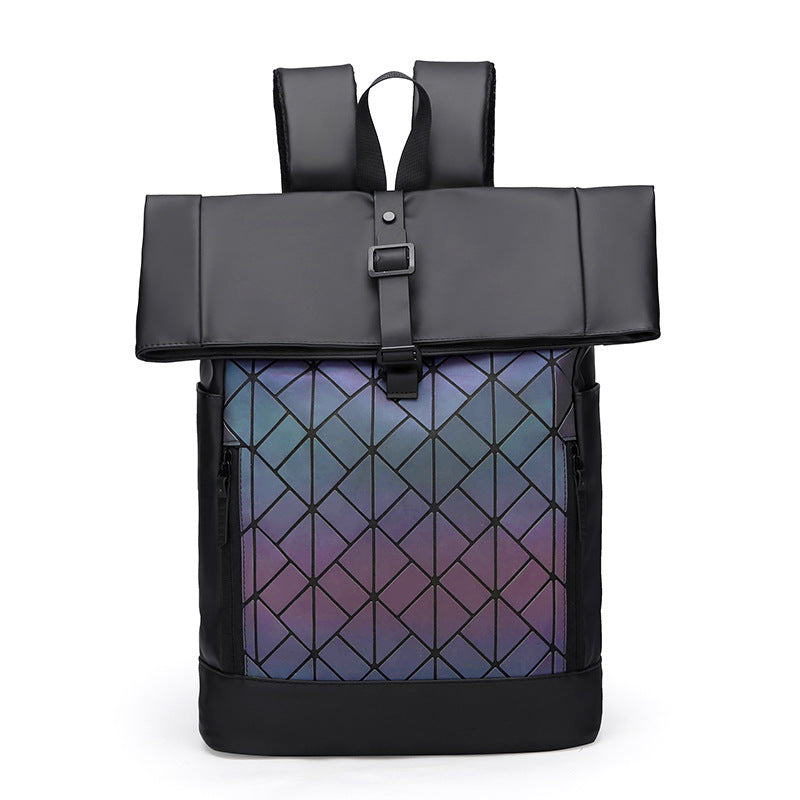 Compact Waterproof Rolltop Backpack