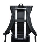 More elegant and functional backpack with reinforced carrying straps