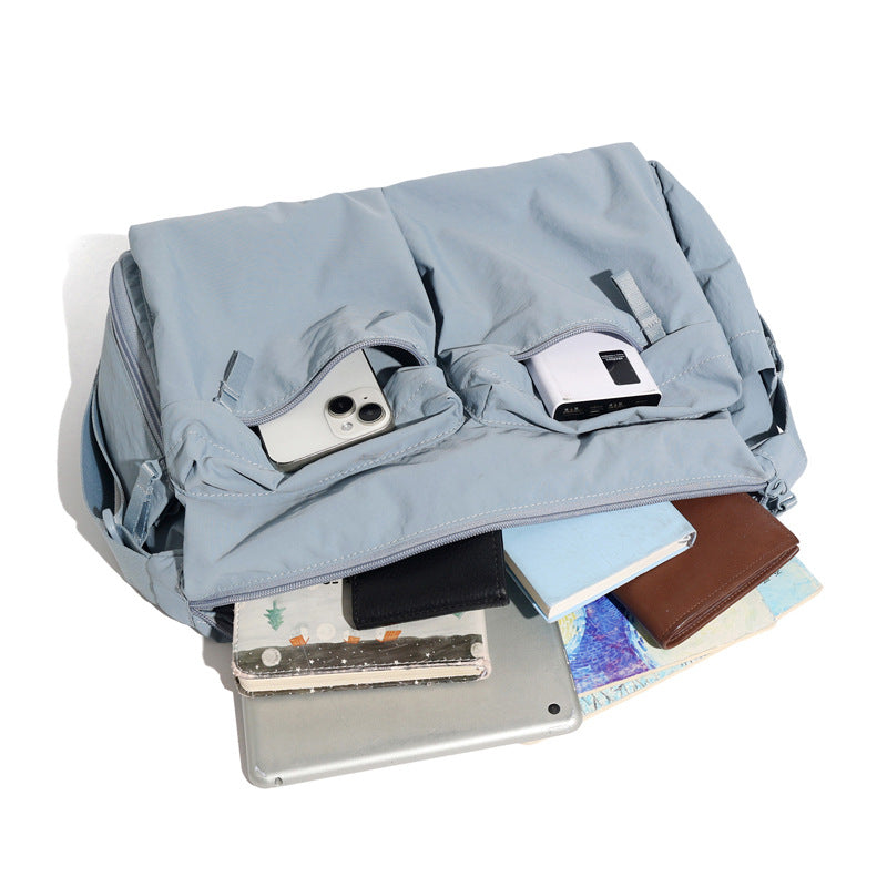 Multi-Functional Crossbody Bag with Dual Compartments Calm Wears