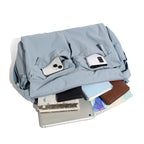 Multi-Functional Crossbody Bag with Dual Compartments Calm Wears