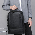 Premium Leather Backpack