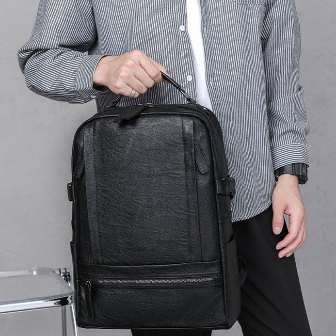 Premium Leather Backpack