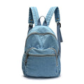 Casual Denim Backpack Calm Wears