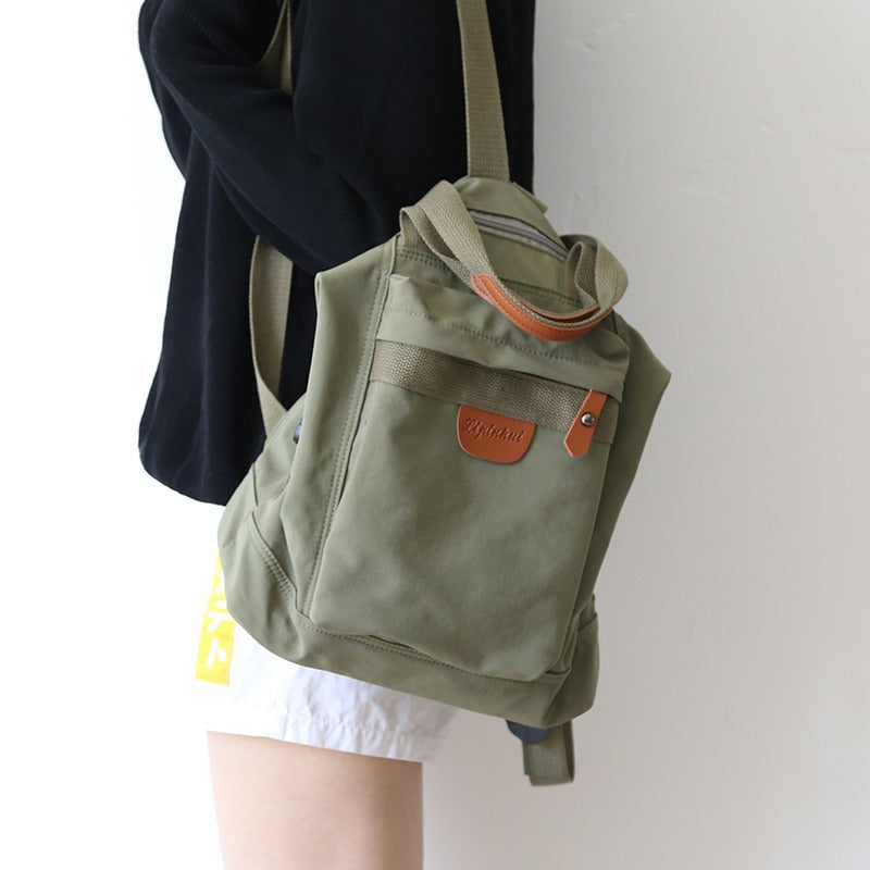Urban-Style Mini Backpack