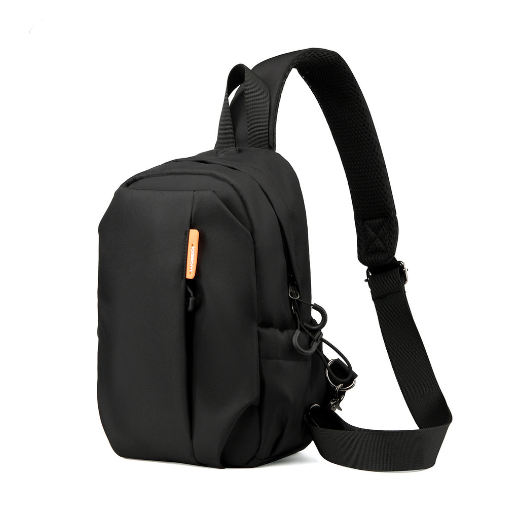 Multi-Pocket Lightweight Crossbody Bag