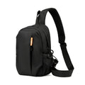 Multi-Pocket Lightweight Crossbody Bag