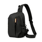 Multi-Pocket Lightweight Crossbody Bag