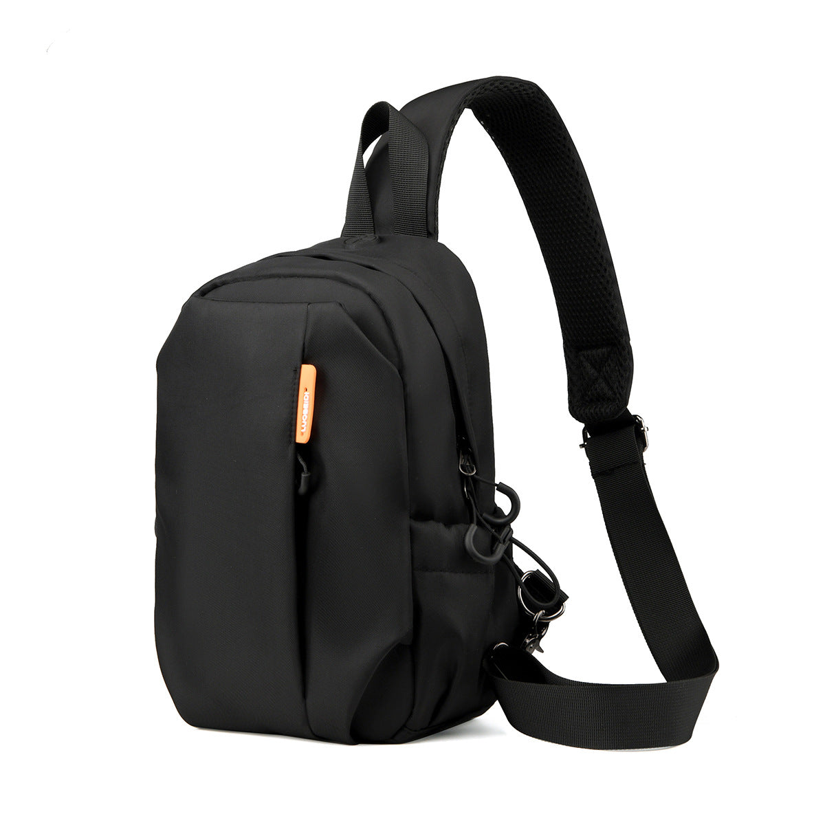 Multi-Pocket Lightweight Crossbody Bag