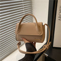 Women's mini handbag with detachable shoulder strap