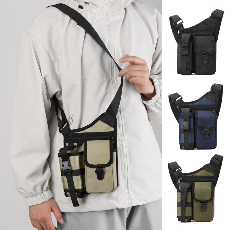 Unisex Crossbody Utility Bag