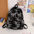 Abstract Patterned Backpack
