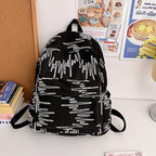 Abstract Patterned Backpack
