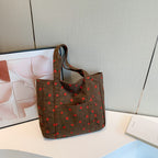 WoStylish Corduroy Shopping Tote