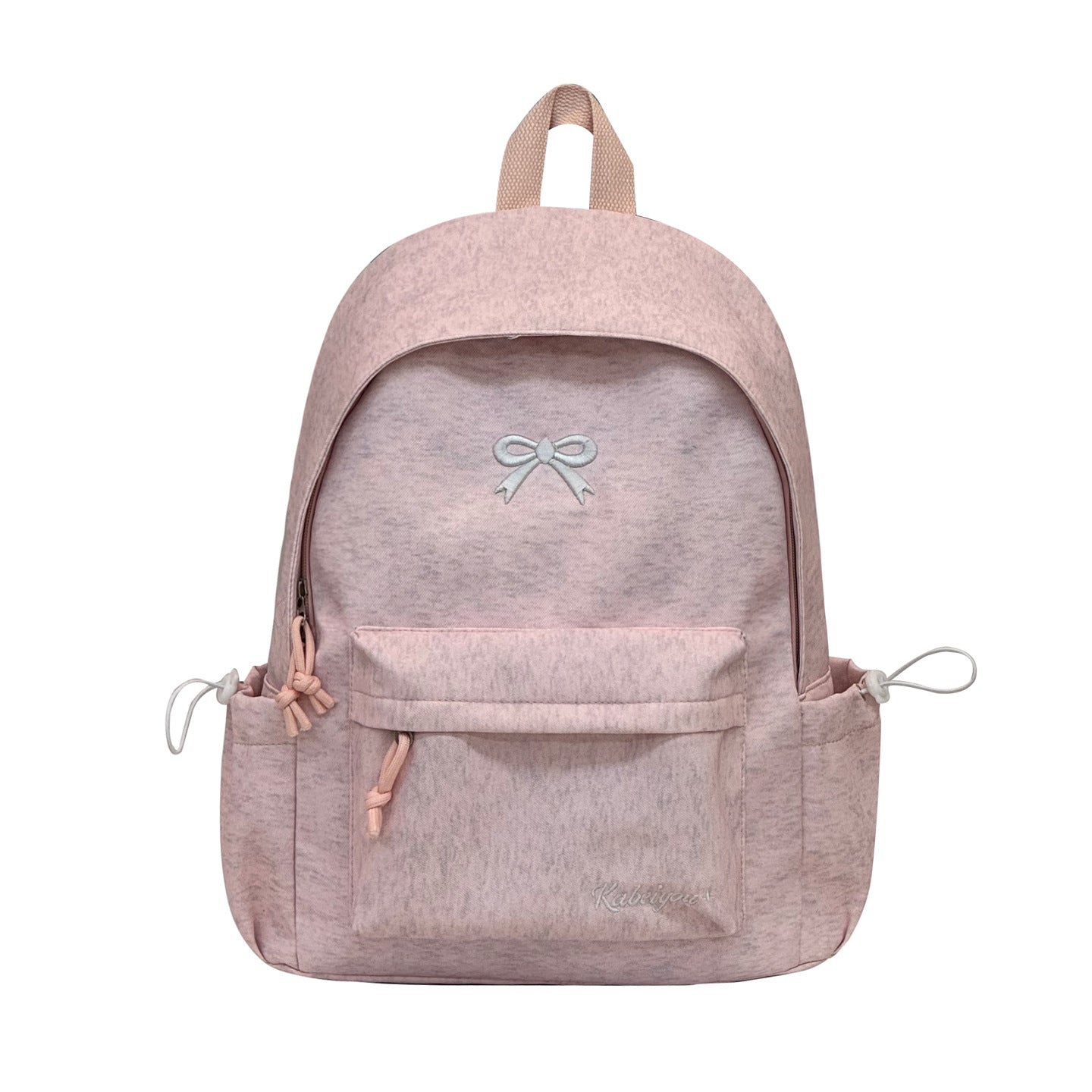 Elegant Bow-Embellished Casual Backpack