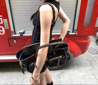 Retro Style Leather Handbag-dione couture20260420-Calm Wears-Black-Calm Wears