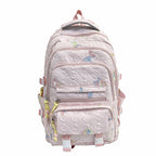 Backpack with Delicate Butterfly Design