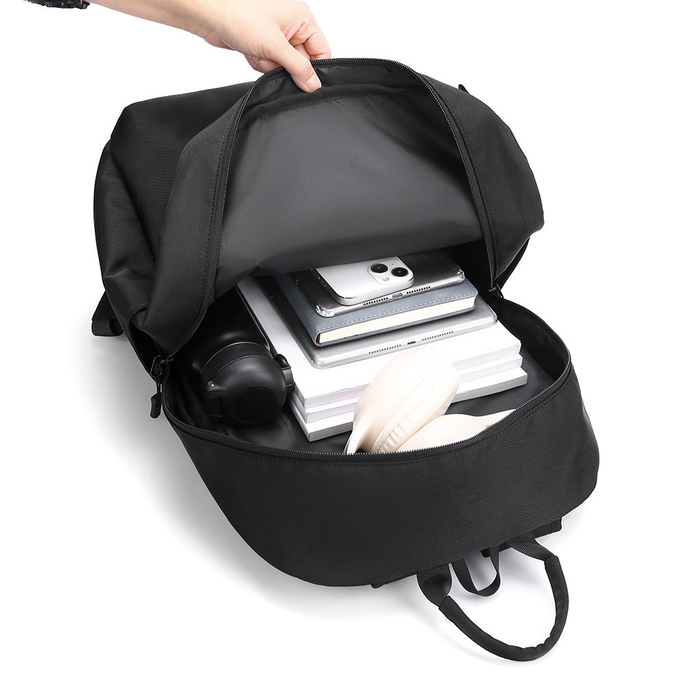 Versatile laptop backpack with intelligent organization system