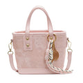 Ladies mini bag in playful design with decorative charm-https://detail.1688.com/offer/895333034201.html-Calm Wears-Rosa-Size: With pendant-Calm Wears