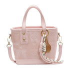 Ladies mini bag in playful design with decorative charm-https://detail.1688.com/offer/895333034201.html-Calm Wears-Rosa-Size: With pendant-Calm Wears