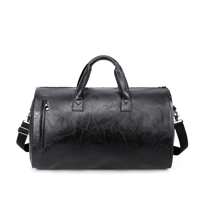 Premium Leather Weekender Bag Calm Wears